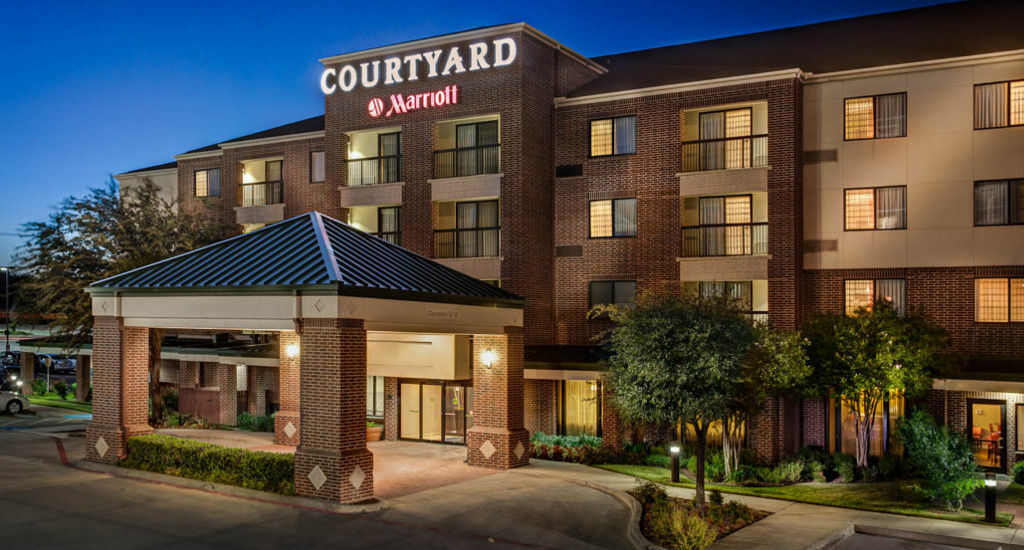 Courtyard Dallas Dfw Airport South/Irving Exterior foto